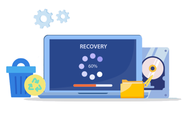 Recover Not Just from Hard Drives